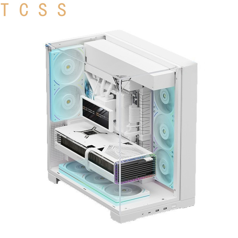 Pc Chassis - Case per PC in vetro temperato