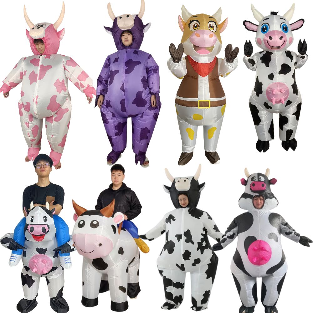 Case Fans - Costume Gonfiabile a Forma di Toro