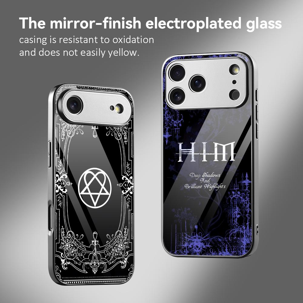 Computer Case - Custodia per telefono ROCK Band H-HIM