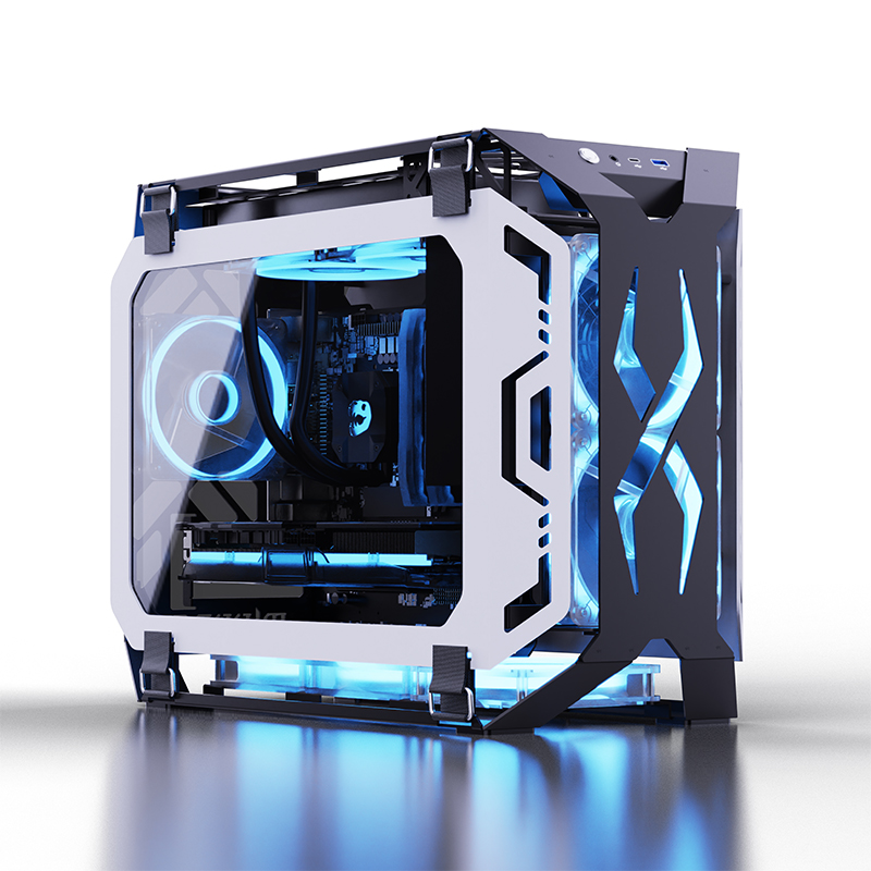 Pc Chassis - Lovingcool Nuovo Design Chassis Gaming Open