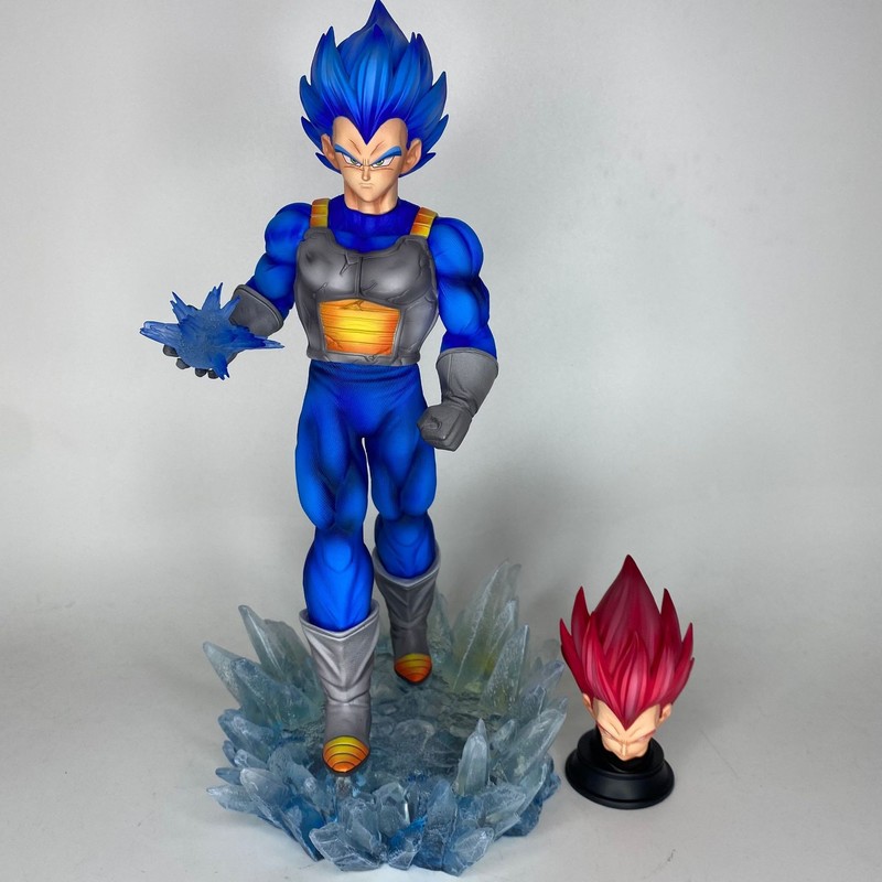 Case Fans - Dragon Ball Super Saiyan Vegeta Action