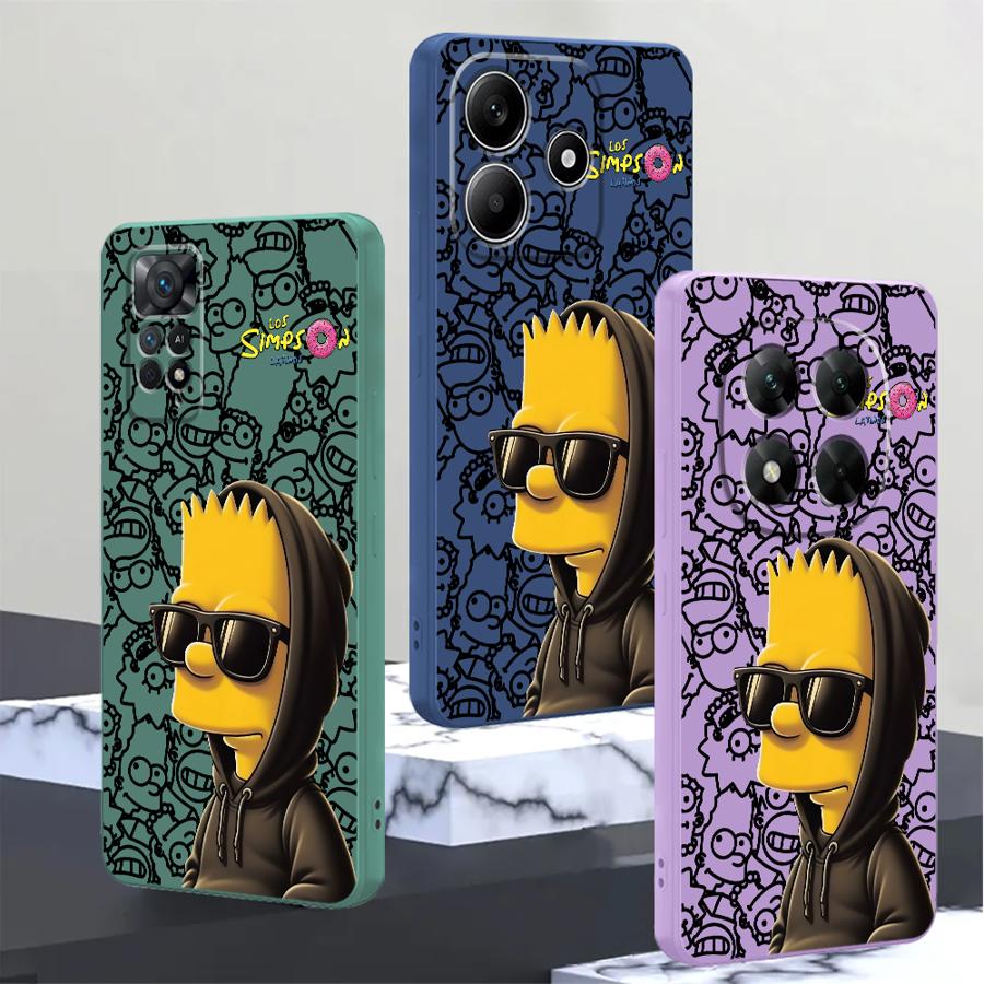 Computer Case - Cover per Telefono The Simpsons Cool