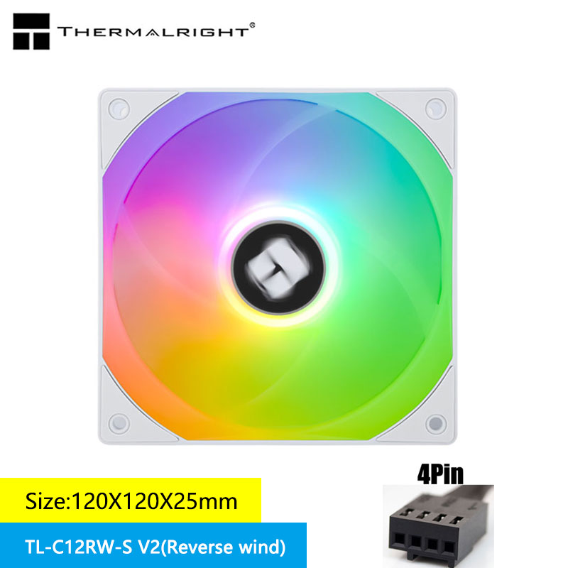 Case Fan Controller - Thermalright TL-C12RW-S V2 Ventola di raffreddamento