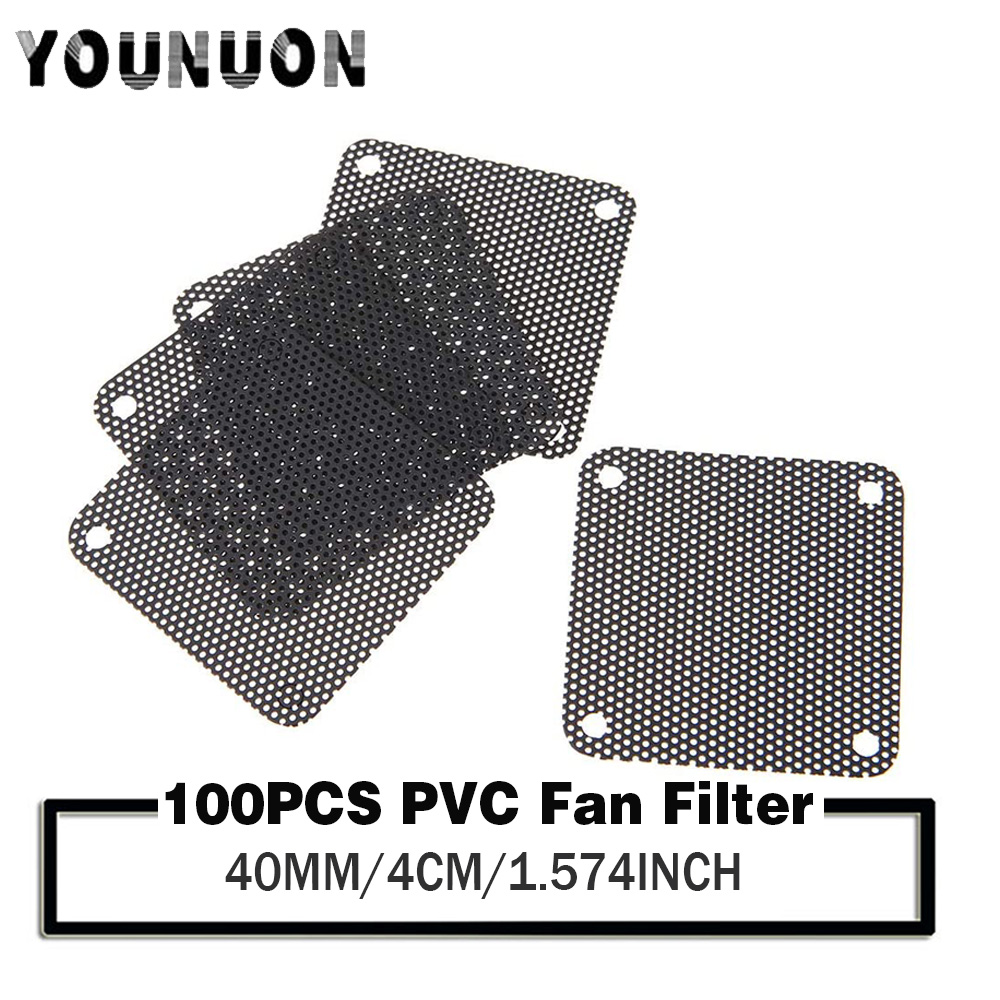 100Pcs YOUNUON 40 millimetri F - Dust Filter Pc recensione e prezzo
