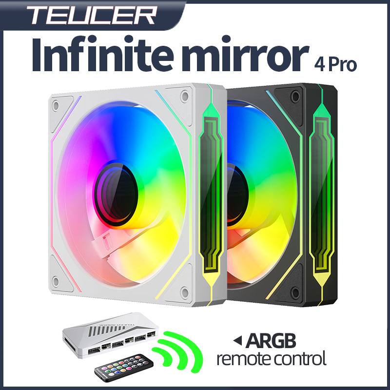 Teucer Specchio infinito 4Pro  - Case Fan Controller recensione e prezzo