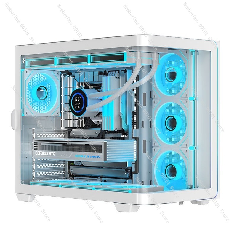 Case per PC Desktop con Vetro  - Pc Chassis recensione e prezzo