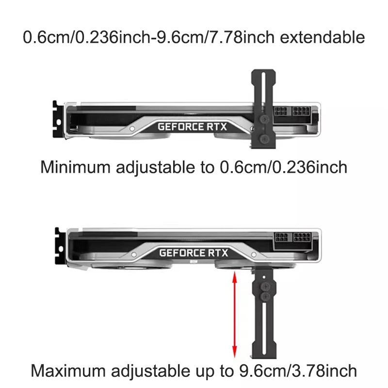 Supporto per scheda grafica GP - Atx Case recensione e prezzo