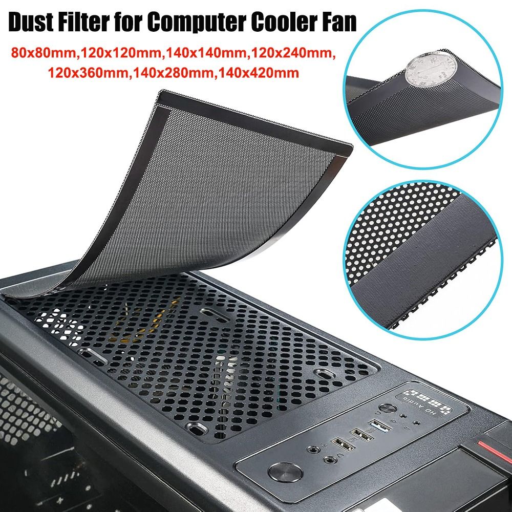 Nuovo Filtro Antipolvere in PV - Dust Filter Pc recensione e prezzo